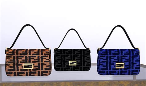 fendi purse sims 4|fendi sims 4.